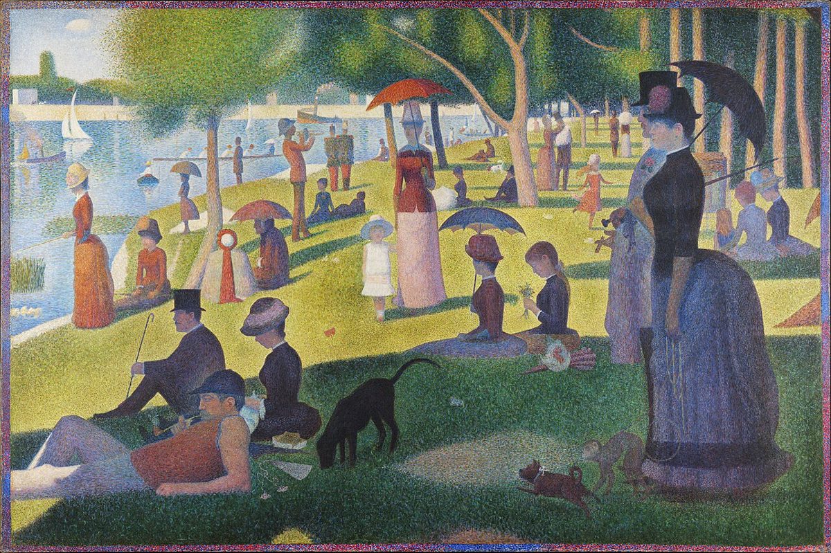 Werk von Georges Seurat